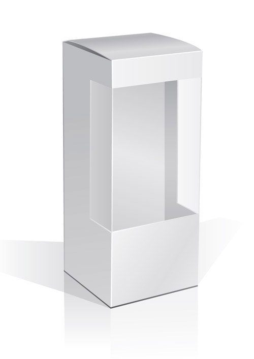 Blank box vector -1