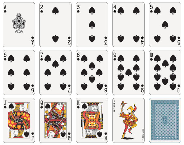 Playing cards 04 - vector